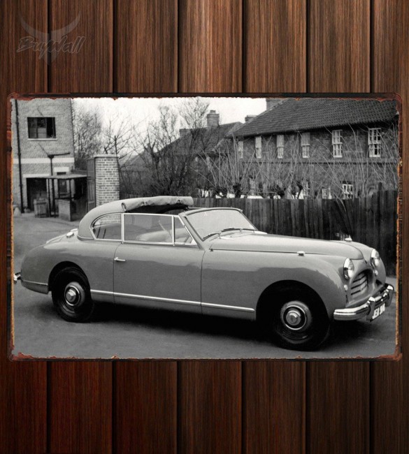Металлическая табличка Jensen Interceptor Convertible Металлическая табличка Jensen Interceptor Convertible